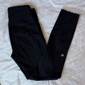lululemon athletica Black Leggings